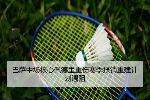 巴萨中场核心佩德里重伤赛季报销重建计划遇阻