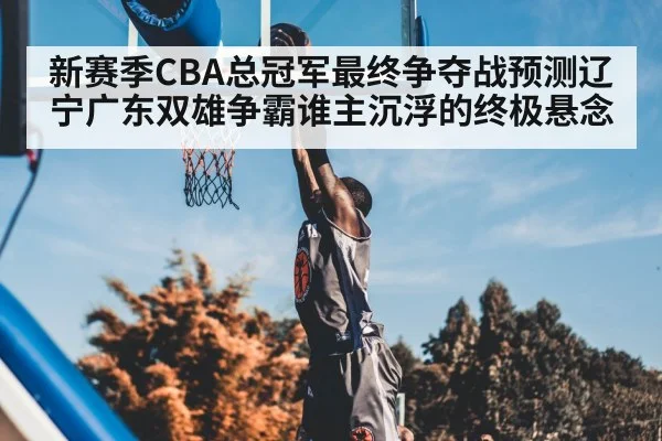 新赛季CBA总冠军最终争夺战预测辽宁广东双雄争霸谁主沉浮的终极悬念